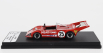 Trofeu Lola T298 Team J.m.lemerle N 25 24h Le Mans 1979 Alain Levie - Jean Pierre Malcher - Jean Marie Lemerle 1:43 Red