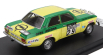 Trofeu Opel Ascona 1.9 Sr (night Version) N 29 8th Rally Rac Lombard 1973 Lars Carlsson - Peter Petersen 1:43 Zelená Žlutá