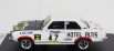 Trofeu Opel Ascona (night Version) N 47 Rally Tap 1974 Pequepe - Dico 1:43 Bílá Černá