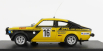Trofeu Opel Kadett C Gt/e (night Version) N 16 4th Rally Montecarlo 1976 Walter Rohrl - Jochen Berger 1:43 Žlutá Černá