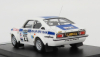 Trofeu Opel Kadett Gt/e (night Version) N 23 Rally Rac Lombard 1975 T.pond - D.richards 1:43 Bílá Modrá