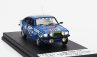 Trofeu Opel Kadett Gt/e (night Version) N 29 Rally Montecarlo 1978 Jean Louis Clarr - Jean Francois Fauchille 1:43 Blue