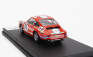 Trofeu Porsche 911 Coupe N 43 24h Le Mans 1971 Jean Pierre Bodin - Gilbert Courthiade 1:43 Red