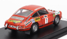 Trofeu Porsche 911l Coupe N 1 Rally Sweden 1970 R.peterson - S.o.svedberg 1:43 Red