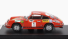 Trofeu Porsche 911l Coupe N 1 Rally Sweden 1970 R.peterson - S.o.svedberg 1:43 Red