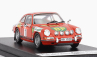 Trofeu Porsche 911l Coupe N 1 Rally Sweden 1970 R.peterson - S.o.svedberg 1:43 Red