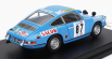 Trofeu Porsche 911l Coupe (night Version) N 87 Rally Tap 1971 G.salvi - J.arnaud 1:43 Světle Modrá