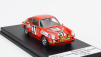 Trofeu Porsche 911s 2.4l Coupe Team P.mauroy N 37 24h Le Mans 1971 Pierre Mauroy - Jean Claude Lagniez 1:43 Orange