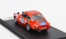 Trofeu Porsche 911s 2.4l Coupe Team P.mauroy N 37 24h Le Mans 1971 Pierre Mauroy - Jean Claude Lagniez 1:43 Orange