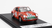 Trofeu Porsche 911s Coupe N 39 11th 24h Le Mans 1971 Guy Verrier - Gerard Foucault 1:43 Orange