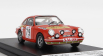 Trofeu Porsche 911s Coupe N 79 Rally Tap 1972 A.borges - P.garcia 1:43 Red