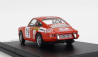 Trofeu Porsche 911s Coupe N 79 Rally Tap 1972 A.borges - P.garcia 1:43 Red