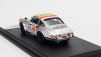 Trofeu Porsche 911s Coupe (night Version) Team Dechaumel N 65  24h Le Mans 1971 Jean Claude Parot - Jacky Dechaumel 1:43 Grey Met Black