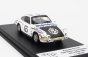 Trofeu Porsche 911t Coupe Team Marcel Martin N 63 24h Le Mans 1969 Rene Mazzia - Pierre Mauroy 1:43 Bílá Černá