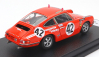 Trofeu Porsche 911t Coupe Team Wicky Racing N 42 24h Le Mans 1970 Guy Verrier - Sylvain Garant 1:43 Orange