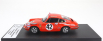 Trofeu Porsche 911t Coupe Team Wicky Racing N 42 24h Le Mans 1970 Guy Verrier - Sylvain Garant 1:43 Orange