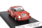 Trofeu Porsche 911t Coupe Team Wicky Racing N 42 24h Le Mans 1970 Guy Verrier - Sylvain Garant 1:43 Orange