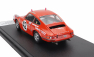 Trofeu Porsche 911t Coupe Team Wicky Racing N 42 24h Le Mans 1970 Guy Verrier - Sylvain Garant 1:43 Orange