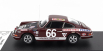 Trofeu Porsche 911t Team Egreteaud N 66 24h Le Mans 1969 J.egreteaud - R.lopez 1:43 Bordeaux Black