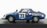 Trofeu Renault A110 Alpine N 23 Rally Safari 1975 B.neyret - J.terramorsi 1:43 Blue Met