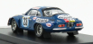 Trofeu Renault A110 Alpine N 23 Rally Safari 1975 B.neyret - J.terramorsi 1:43 Blue Met