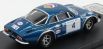 Trofeu Renault A110 Alpine N 4 Rally Circuit Of Ireland 1971 N.hollier - P.short 1:43 Blue Met