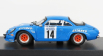 Trofeu Renault Alpine A110 14 Tour Auto De La Reunion 1975 J.p.beltoise - J.p.aujoulet 1:43 Blue