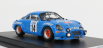 Trofeu Renault Alpine A110 14 Tour Auto De La Reunion 1975 J.p.beltoise - J.p.aujoulet 1:43 Blue