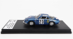 Trofeu Renault Alpine A110 N 23 Rally 1000 Lakes 1969 Jorma Lusenius - Seppo Halme 1:43 Blue