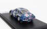 Trofeu Renault Alpine A110 N 23 Rally 1000 Lakes 1969 Jorma Lusenius - Seppo Halme 1:43 Blue