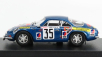 Trofeu Renault Alpine A110 N 35 Rally Montecarlo 1973 K.russling - W.weiss 1:43 Blue Met