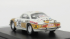 Trofeu Renault Alpine A110 N 36 Rally Ypres 1972 F.vandecaveye - W.plas 1:43 Bílé Zlato