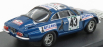 Trofeu Renault Alpine A110 N 43 Rally Bandama 1974 S.mehta - M.doughty 1:43 Blue Met