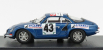 Trofeu Renault Alpine A110 N 43 Rally Bandama 1974 S.mehta - M.doughty 1:43 Blue Met