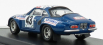 Trofeu Renault Alpine A110 N 43 Rally Bandama 1974 S.mehta - M.doughty 1:43 Blue Met