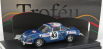 Trofeu Renault Alpine A110 N 43 Rally Bandama 1974 S.mehta - M.doughty 1:43 Blue Met