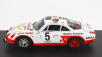 Trofeu Renault Alpine A110 N 5 2nd Rally Ypres 1973 S.laurent - P.hammelrath 1:43 Bílá Červená