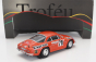 Trofeu Renault Alpine A110 N 78 Rally Montecarlo 1975 F.von Der Leyen - P.diekmann 1:43 Tmavě Oranžová