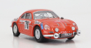 Trofeu Renault Alpine A110 N 78 Rally Montecarlo 1975 F.von Der Leyen - P.diekmann 1:43 Tmavě Oranžová