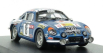 Trofeu Renault Alpine A110 N 8 Rally Du Maroc 1974 Tahitien - G.de Warren 1:43 Blue Met