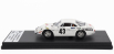 Trofeu Renault Alpine A110 (night Version) N 43 Rally Montecarlo 1973 Christine Dacremont - Marie-odile Desvognes 1:43 Bílá