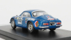 Trofeu Renault Alpine A110 (night Version) N 65 2nd Rally Tour De Corse 1969 P.orsini - J.b.canonici 1:43 Blue Met