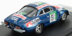 Trofeu Renault Alpine A110 Rally Bandama 1977 M.le Gall - Y. Le Gall 1:43 Blue Met