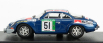 Trofeu Renault Alpine A110 Rally Bandama 1977 M.le Gall - Y. Le Gall 1:43 Blue Met