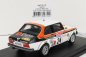 Trofeu Saab 99 N 24 Rally Hunsruck 1981 K.grundel - R.melleroth 1:43 Bílá Oranžová Černá