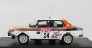 Trofeu Saab 99 N 24 Rally Hunsruck 1981 K.grundel - R.melleroth 1:43 Bílá Oranžová Černá