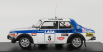 Trofeu Saab 99 N 5 Rally 1000 Lakes 1977 S.lampinen - J.markkanen 1:43 Bílá Modrá