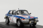 Trofeu Saab 99 N 5 Rally 1000 Lakes 1977 S.lampinen - J.markkanen 1:43 Bílá Modrá