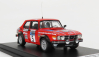 Trofeu Saab 99 Turbo N 5 Rally Lombard Rac 1979 S.blomqvist - B.cederberg 1:43 Red