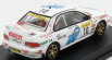 Trofeu Subaru Impreza N 10 Rally Montecarlo 1997 O.burri - C.hofmann 1:43 Bílá